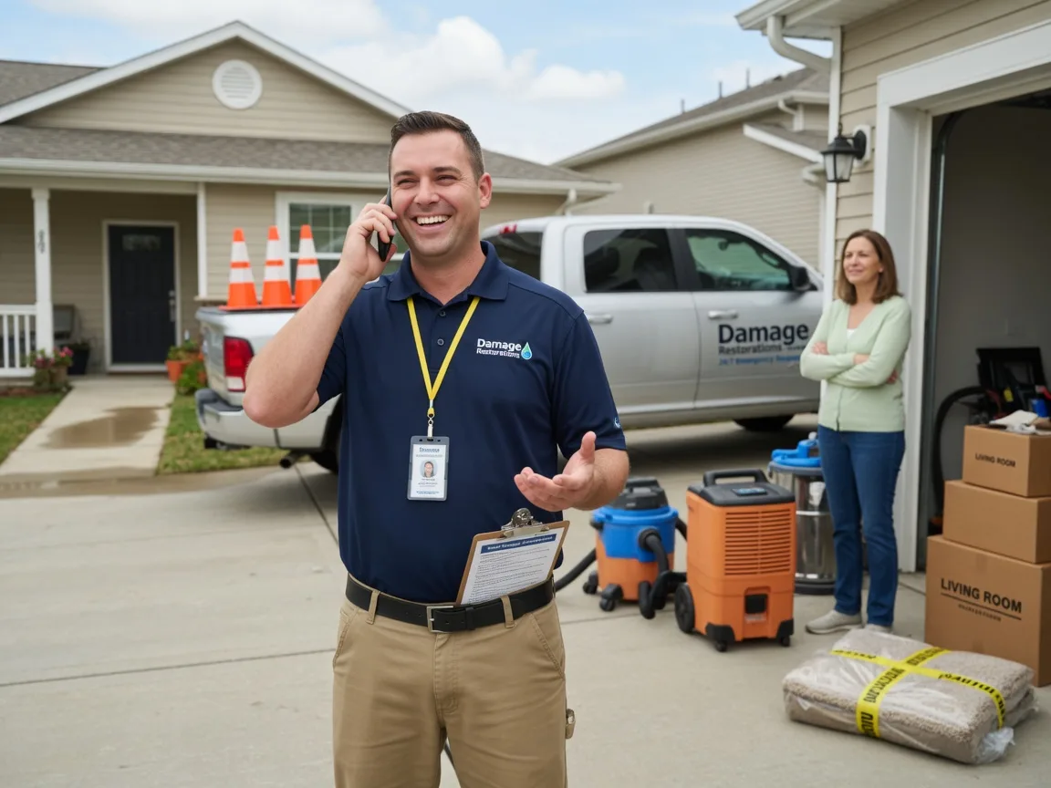 Water Damage Restoration West Alton, MO FAQs